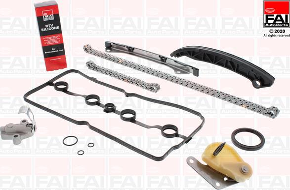 FAI AutoParts TCK250-12 - Set lanaca razvod i natezači www.molydon.hr