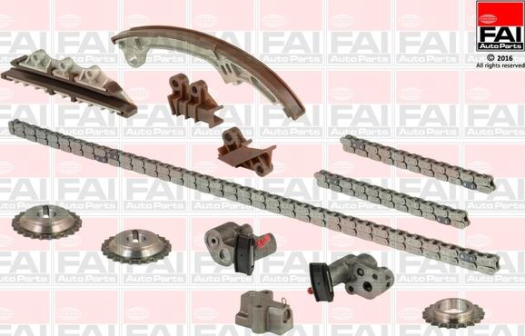 FAI AutoParts TCK252 - Set lanaca razvod i natezači www.molydon.hr