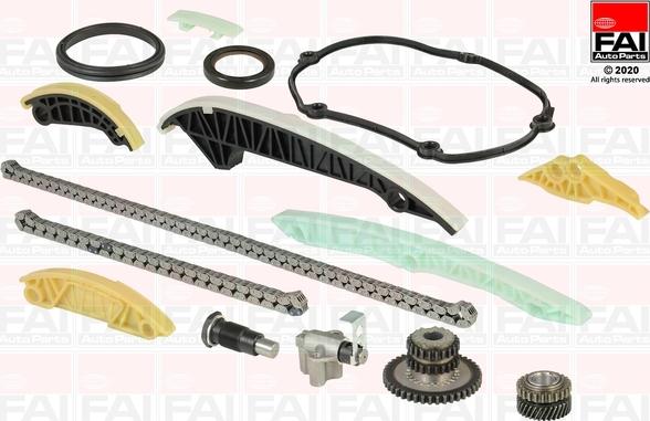 FAI AutoParts TCK260-11 - Set lanaca razvod i natezači www.molydon.hr