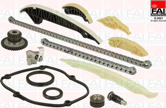 FAI AutoParts TCK260-13 - Set lanaca razvod i natezači www.molydon.hr