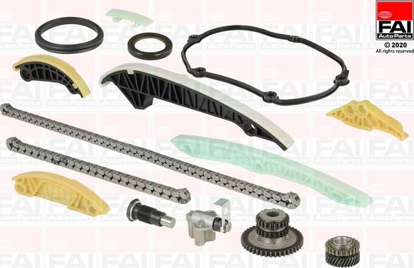 FAI AutoParts TCK260 - Set lanaca razvod i natezači www.molydon.hr