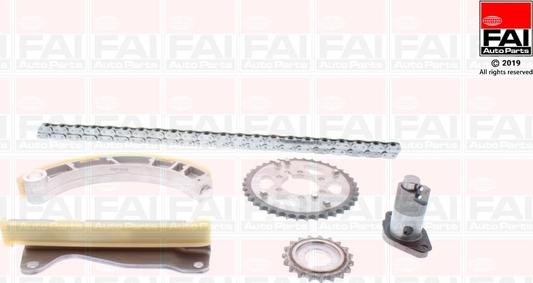 FAI AutoParts TCK267NG - Set lanaca razvod i natezači www.molydon.hr