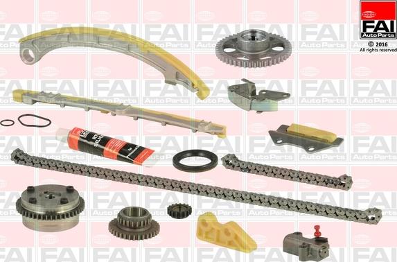 FAI AutoParts TCK207VVT - Set lanaca razvod i natezači www.molydon.hr