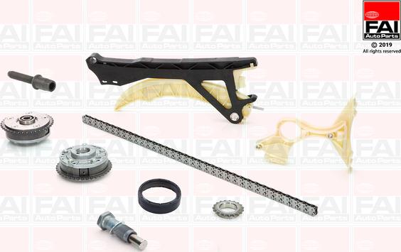 FAI AutoParts TCK20VVT - Set lanaca razvod i natezači www.molydon.hr