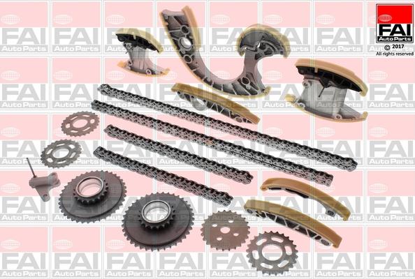 FAI AutoParts TCK219NG - Set lanaca razvod i natezači www.molydon.hr