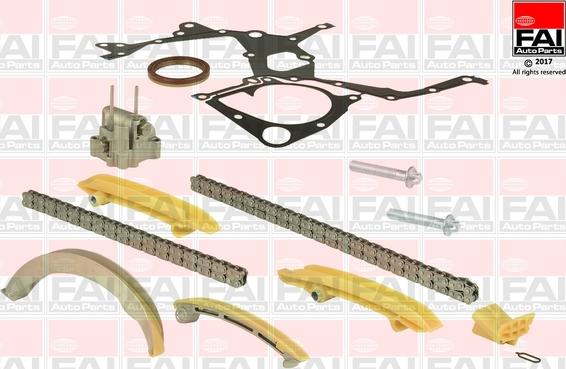 FAI AutoParts TCK213C - Set lanaca razvod i natezači www.molydon.hr