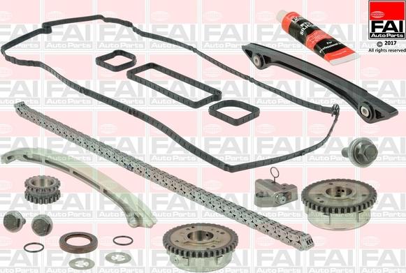 FAI AutoParts TCK288VVT - Set lanaca razvod i natezači www.molydon.hr