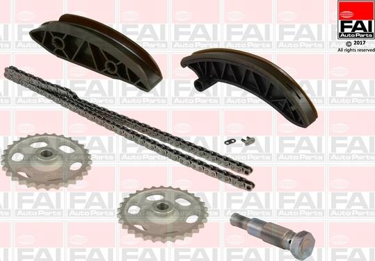 FAI AutoParts TCK235NG - Set lanaca razvod i natezači www.molydon.hr