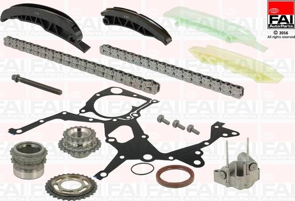 FAI AutoParts TCK238 - Set lanaca razvod i natezači www.molydon.hr