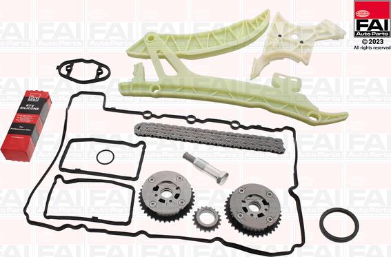 FAI AutoParts TCK229VVT - Set lanaca razvod i natezači www.molydon.hr