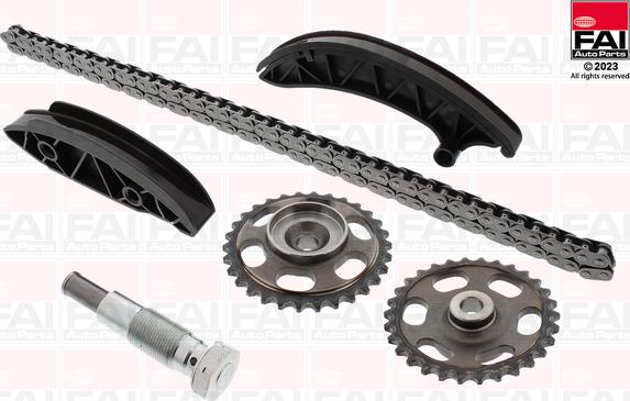 FAI AutoParts TCK227LNG - Set lanaca razvod i natezači www.molydon.hr