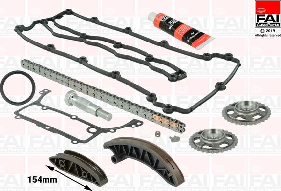 FAI AutoParts TCK227L - Set lanaca razvod i natezači www.molydon.hr