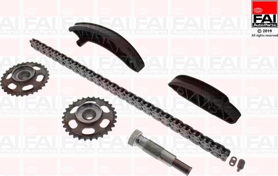 FAI AutoParts TCK227NG - Set lanaca razvod i natezači www.molydon.hr