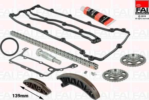 FAI AutoParts TCK227 - Set lanaca razvod i natezači www.molydon.hr