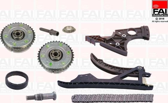 FAI AutoParts TCK22VVT - Set lanaca razvod i natezači www.molydon.hr