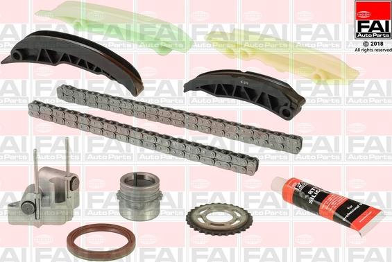 FAI AutoParts TCK74C - Set lanaca razvod i natezači www.molydon.hr