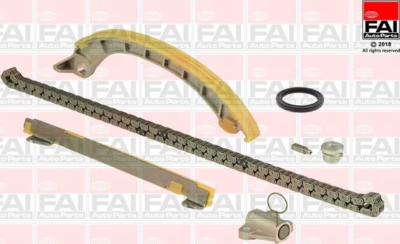 FAI AutoParts TCK72WO - Set lanaca razvod i natezači www.molydon.hr