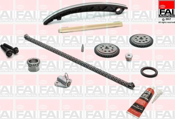 FAI AutoParts TCK72 - Set lanaca razvod i natezači www.molydon.hr