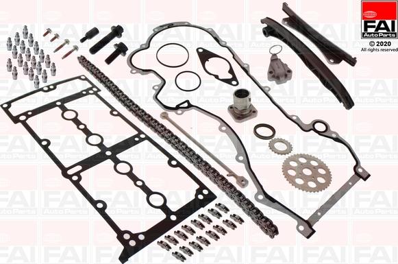 FAI AutoParts VTCK6C - Set lanaca razvod i natezači www.molydon.hr