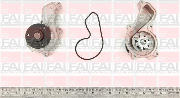 FAI AutoParts WP6465 - Vodena pumpa www.molydon.hr