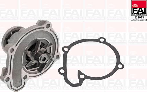 FAI AutoParts WP6417 - Vodena pumpa www.molydon.hr