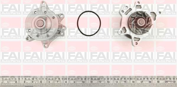 FAI AutoParts WP6481 - Vodena pumpa www.molydon.hr