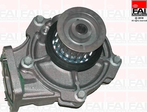 FAI AutoParts WP6483 - Vodena pumpa www.molydon.hr