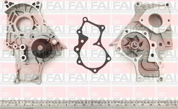 FAI AutoParts WP6482 - Vodena pumpa www.molydon.hr