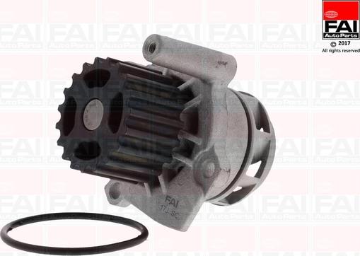 FAI AutoParts WP6437 - Vodena pumpa www.molydon.hr