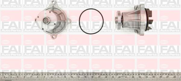 FAI AutoParts WP6420 - Vodena pumpa www.molydon.hr