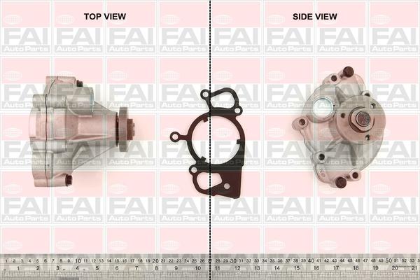 FAI AutoParts WP6471 - Vodena pumpa www.molydon.hr