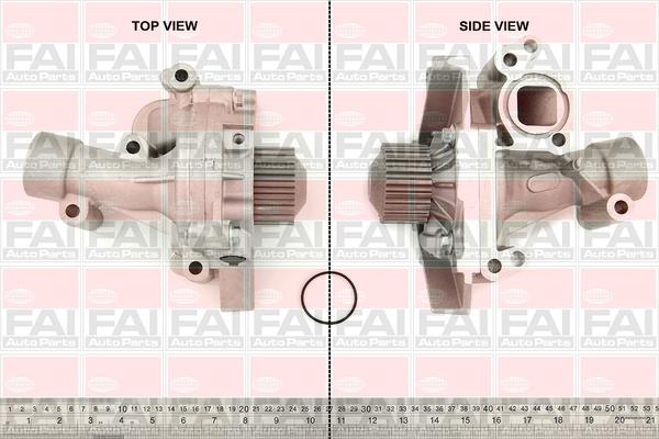 FAI AutoParts WP6477 - Vodena pumpa www.molydon.hr