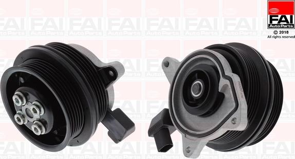 FAI AutoParts WP6558 - Vodena pumpa www.molydon.hr