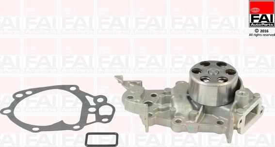 FAI AutoParts WP6552 - Vodena pumpa www.molydon.hr