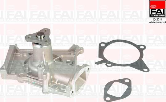 FAI AutoParts WP6580 - Vodena pumpa www.molydon.hr