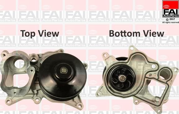 FAI AutoParts WP6653 - Vodena pumpa www.molydon.hr