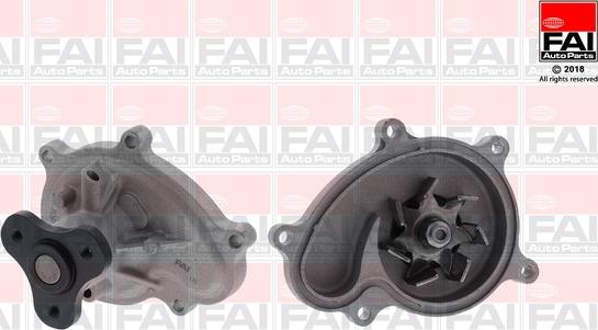 FAI AutoParts WP6667 - Vodena pumpa www.molydon.hr