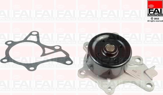 FAI AutoParts WP6607 - Vodena pumpa www.molydon.hr