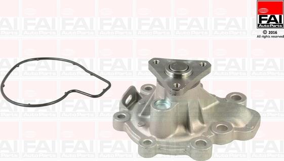 FAI AutoParts WP6639 - Vodena pumpa www.molydon.hr