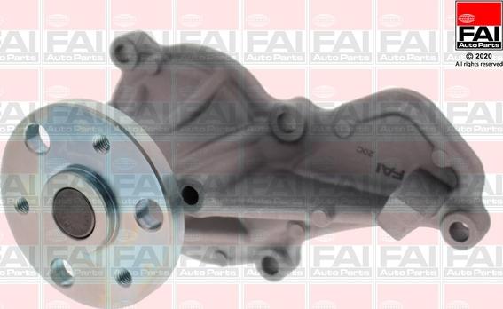 FAI AutoParts WP6677 - Vodena pumpa www.molydon.hr