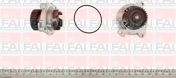 FAI AutoParts WP6058 - Vodena pumpa www.molydon.hr