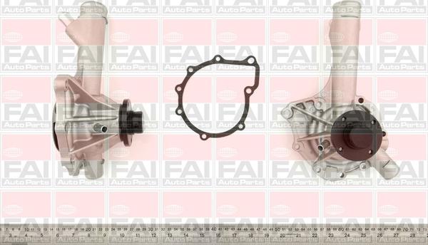 FAI AutoParts WP6145 - Vodena pumpa www.molydon.hr