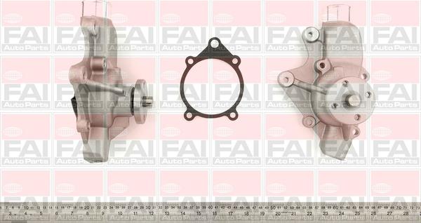 FAI AutoParts WP6164 - Vodena pumpa www.molydon.hr