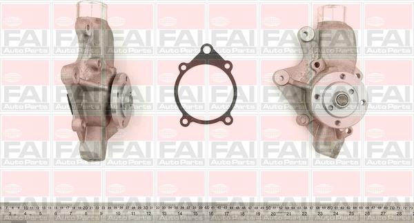 FAI AutoParts WP6165 - Vodena pumpa www.molydon.hr