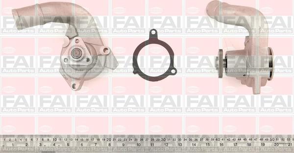 FAI AutoParts WP6111 - Vodena pumpa www.molydon.hr