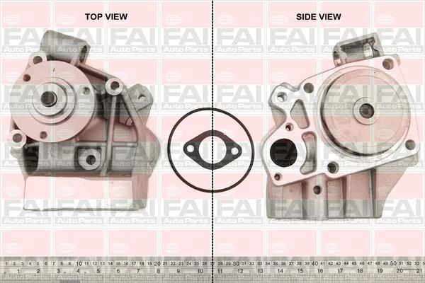 FAI AutoParts WP6130 - Vodena pumpa www.molydon.hr