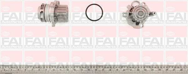 FAI AutoParts WP6129 - Vodena pumpa www.molydon.hr