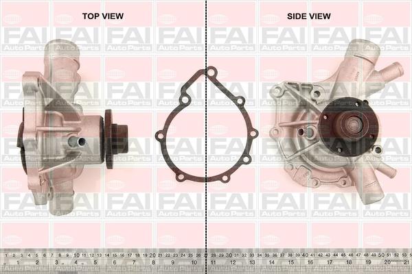 FAI AutoParts WP6366 - Vodena pumpa www.molydon.hr