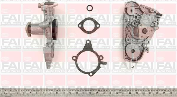 FAI AutoParts WP6301 - Vodena pumpa www.molydon.hr