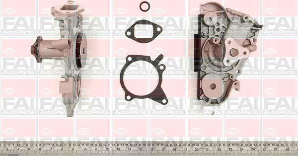 FAI AutoParts WP6302 - Vodena pumpa www.molydon.hr